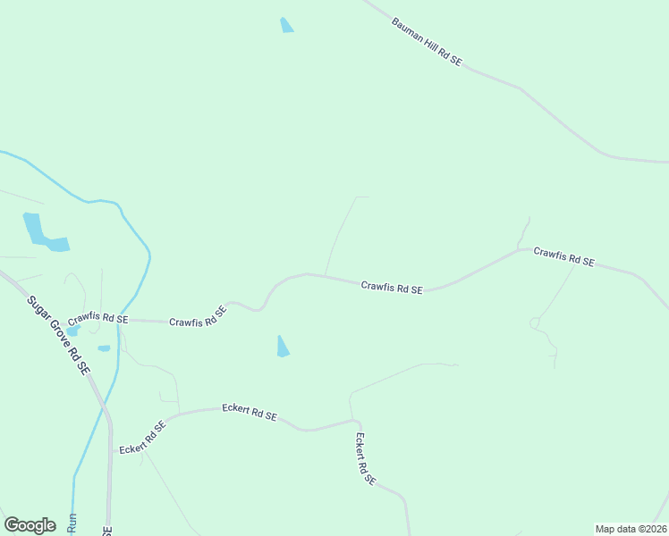 map of restaurants, bars, coffee shops, grocery stores, and more near 3010 Crawfis Road Southeast in Lancaster