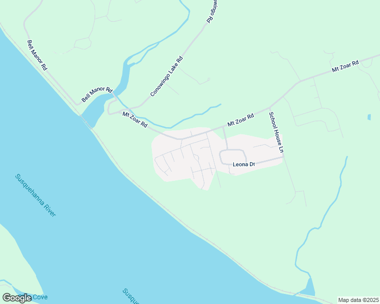 map of restaurants, bars, coffee shops, grocery stores, and more near 7 Hillcrest Drive in Cecil County