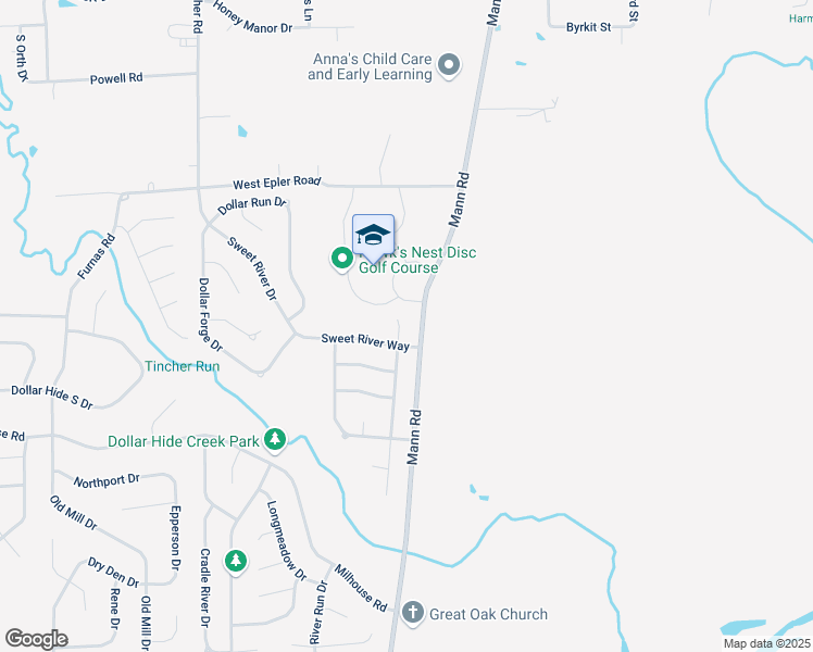 map of restaurants, bars, coffee shops, grocery stores, and more near 5727 Prairie Meadow Drive in Indianapolis