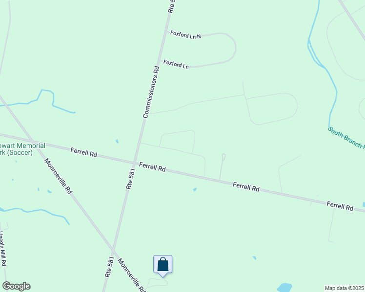 map of restaurants, bars, coffee shops, grocery stores, and more near 112 Lafayette Drive in South Harrison