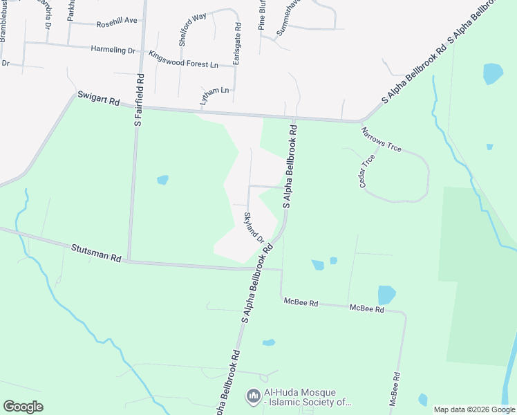 map of restaurants, bars, coffee shops, grocery stores, and more near 400 Skyland Dr in Bellbrook