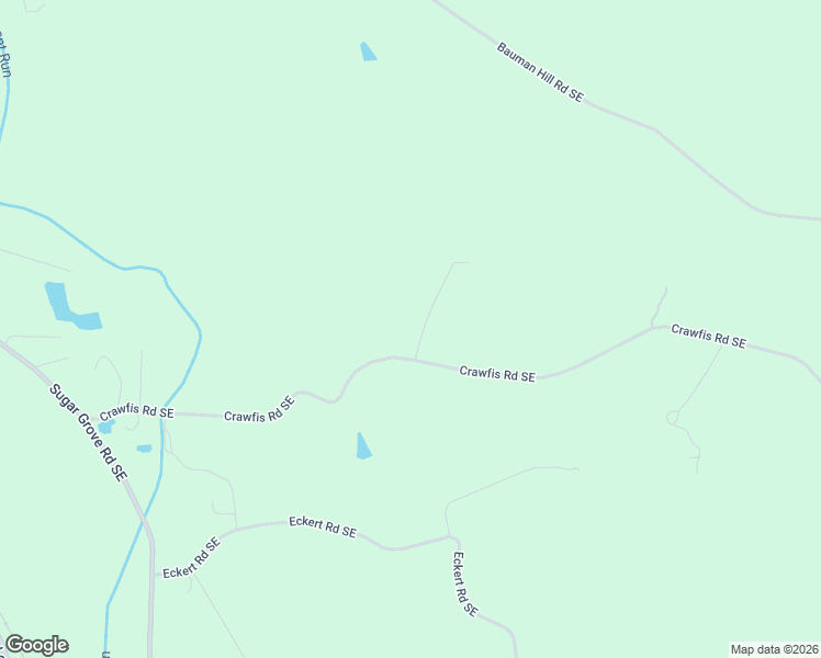 map of restaurants, bars, coffee shops, grocery stores, and more near 3010 Crawfis Road Southeast in Lancaster