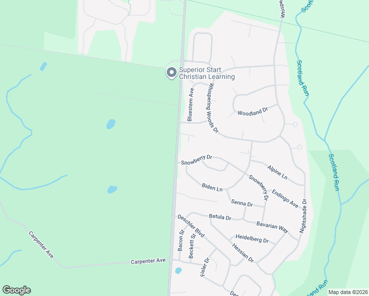 map of restaurants, bars, coffee shops, grocery stores, and more near 1798 Fries Mill Road in Monroe