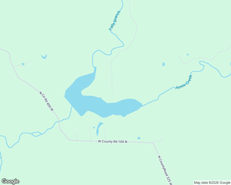 map of restaurants, bars, coffee shops, grocery stores, and more near 1355 North Co Road 375 West in Greencastle