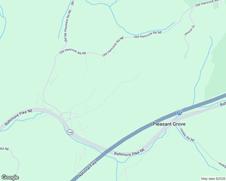 map of restaurants, bars, coffee shops, grocery stores, and more near 14725 Michael Road Northeast in Cumberland