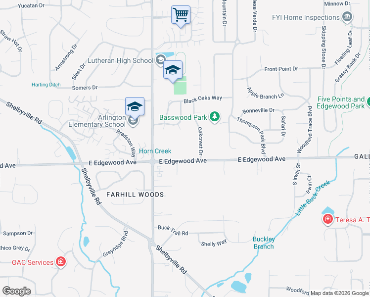 map of restaurants, bars, coffee shops, grocery stores, and more near 5859 Trophy Oaks Court in Indianapolis