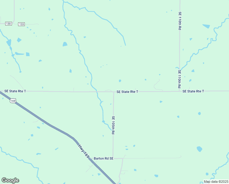 map of restaurants, bars, coffee shops, grocery stores, and more near 10500 Southeast State Route T in Saint Joseph