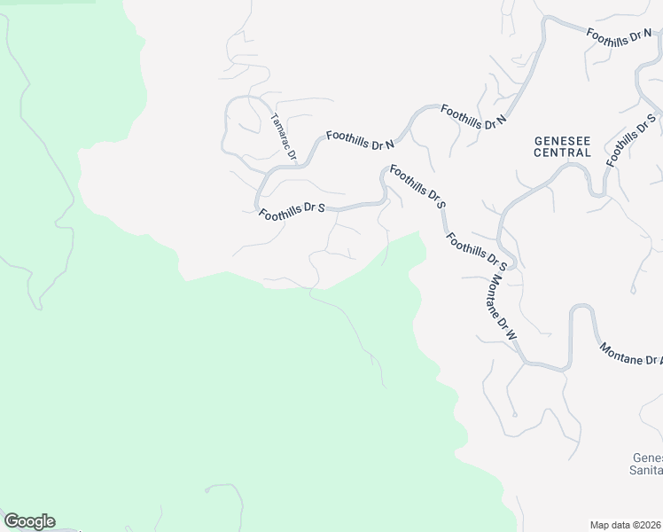 map of restaurants, bars, coffee shops, grocery stores, and more near 2370 Juniper Court in Golden