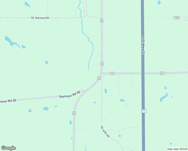 map of restaurants, bars, coffee shops, grocery stores, and more near 8756 Southeast State Route A in Saint Joseph