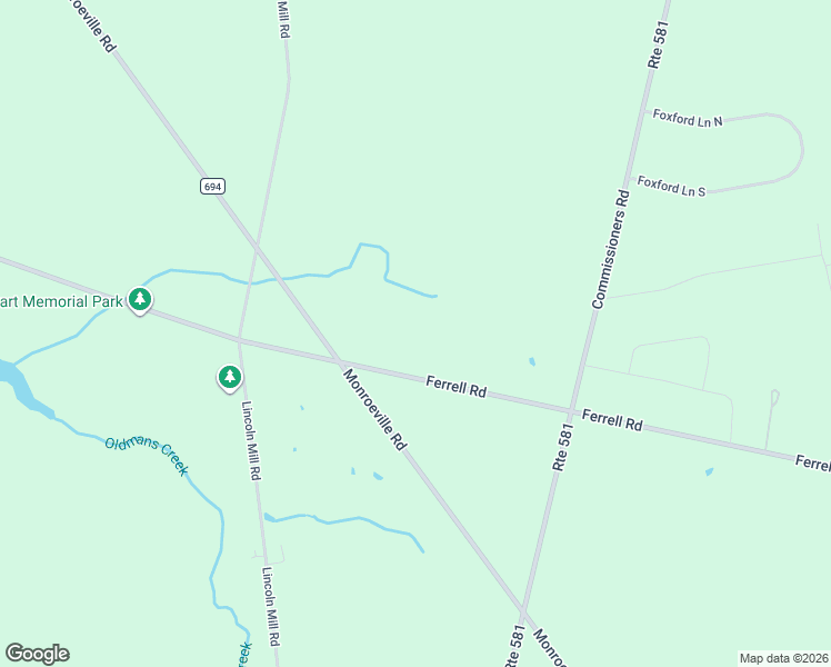 map of restaurants, bars, coffee shops, grocery stores, and more near 210 Ferrell Road in South Harrison