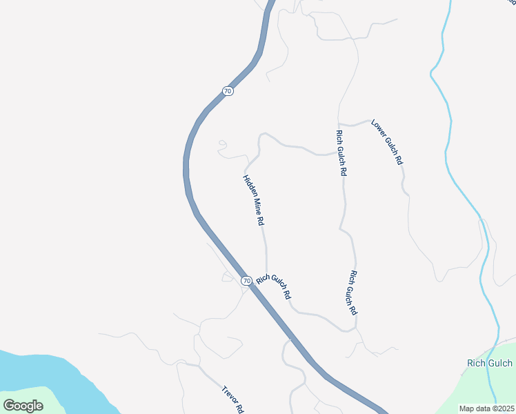 map of restaurants, bars, coffee shops, grocery stores, and more near 2 Hidden Mine Road in Oroville