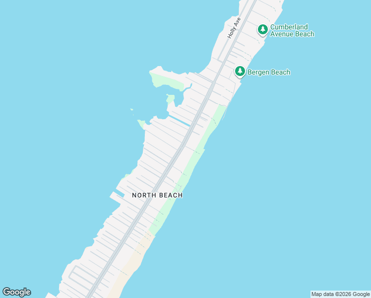 map of restaurants, bars, coffee shops, grocery stores, and more near 1015A Long Beach Boulevard in Beach Haven