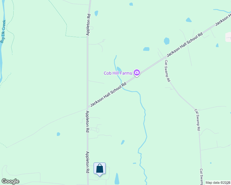 map of restaurants, bars, coffee shops, grocery stores, and more near 804 Jackson Hall School Road in Elkton