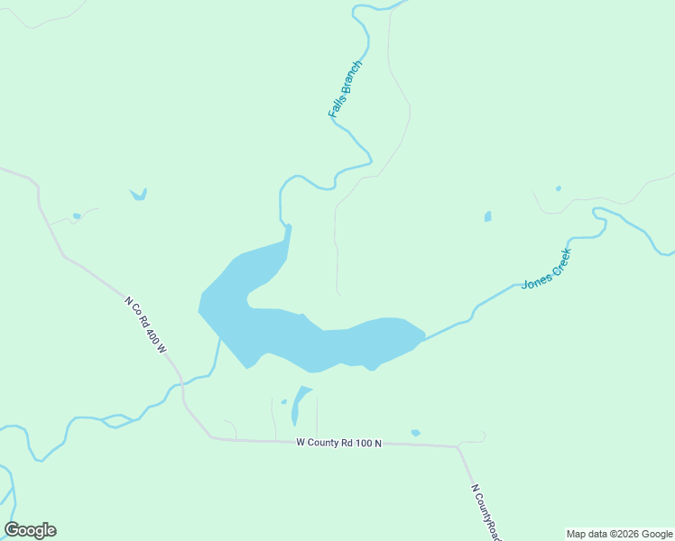 map of restaurants, bars, coffee shops, grocery stores, and more near 1355 North Co Road 375 West in Greencastle