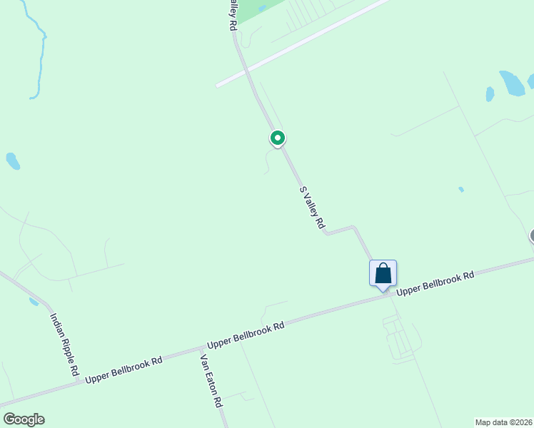 map of restaurants, bars, coffee shops, grocery stores, and more near 185 South Valley Road in Xenia