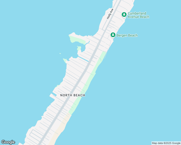 map of restaurants, bars, coffee shops, grocery stores, and more near 1017B Long Beach Boulevard in Surf City