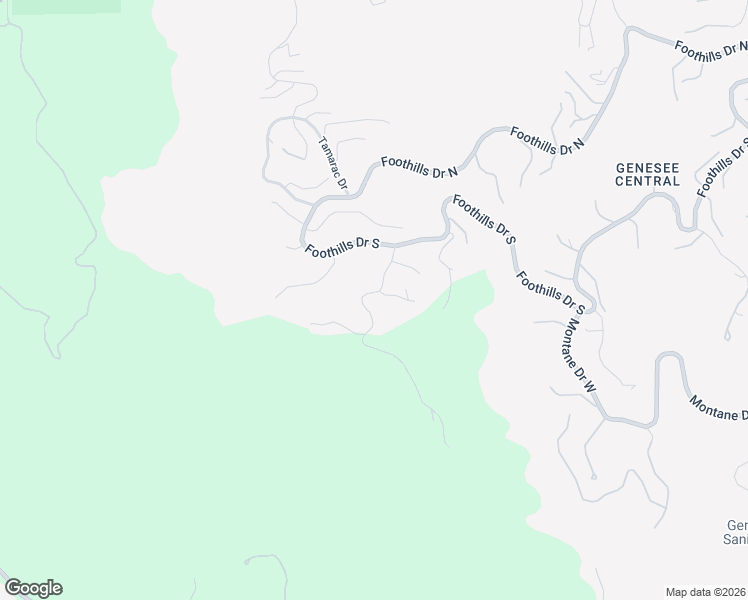 map of restaurants, bars, coffee shops, grocery stores, and more near 2370 Juniper Court in Golden