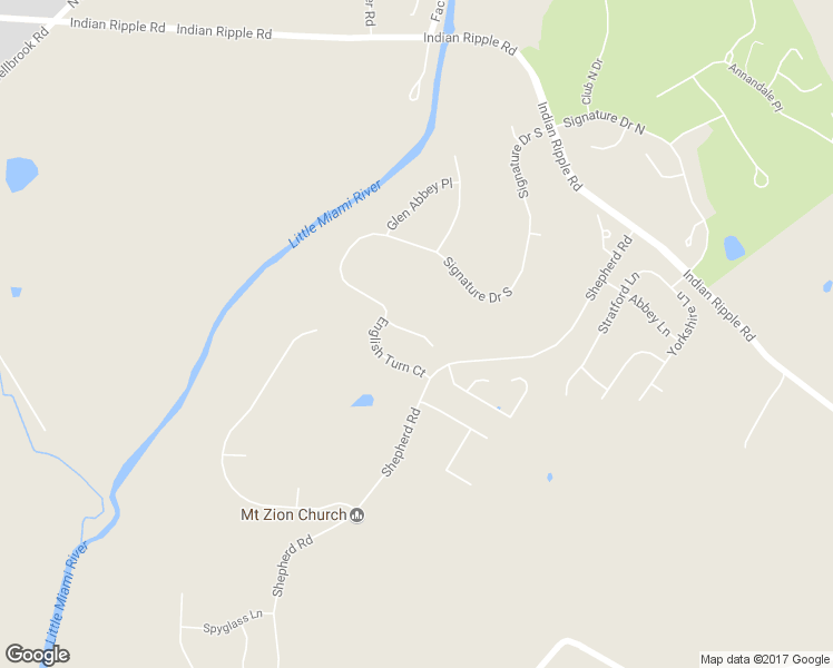 map of restaurants, bars, coffee shops, grocery stores, and more near 2647 Britannia Court in Xenia