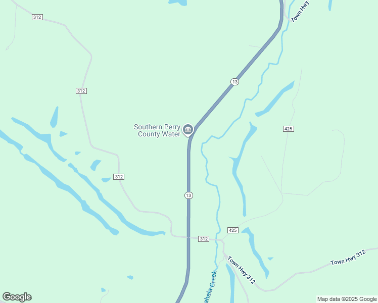 map of restaurants, bars, coffee shops, grocery stores, and more near 2161 Ohio 13 in Crooksville