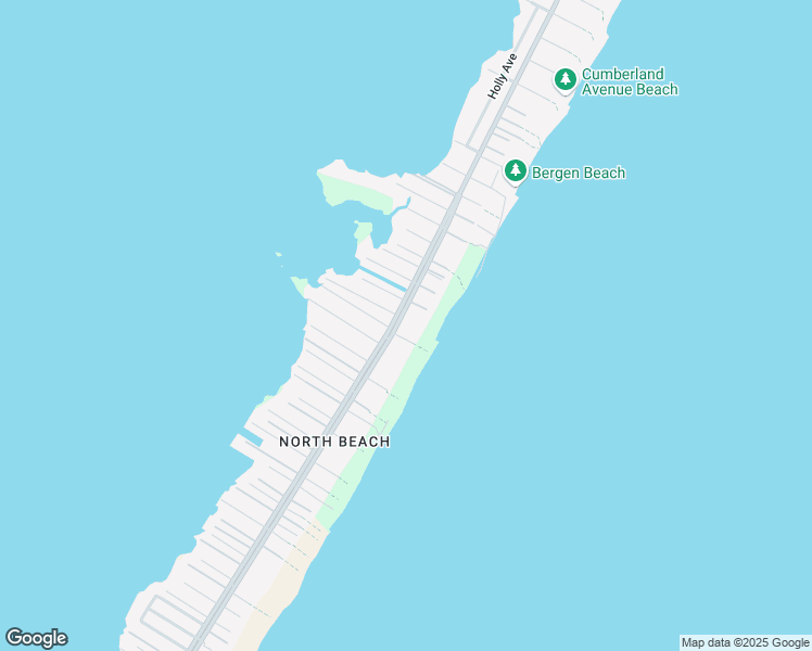 map of restaurants, bars, coffee shops, grocery stores, and more near 1017B Long Beach Boulevard in Surf City