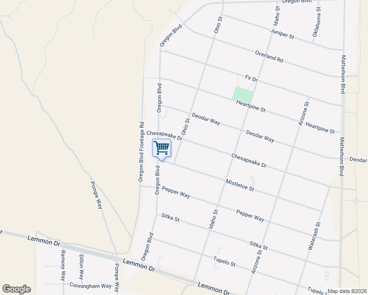 map of restaurants, bars, coffee shops, grocery stores, and more near 11875 Mistletoe Street in Reno