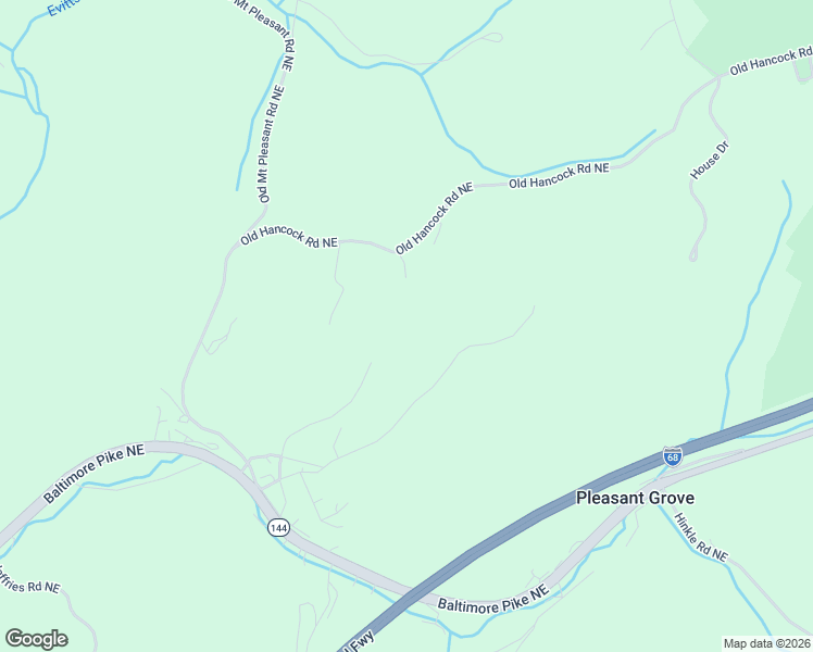 map of restaurants, bars, coffee shops, grocery stores, and more near 14725 Michael Road Northeast in Cumberland