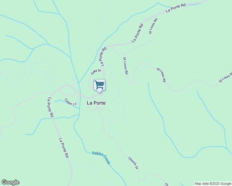 map of restaurants, bars, coffee shops, grocery stores, and more near 1874 Pike Road in Strawberry Valley