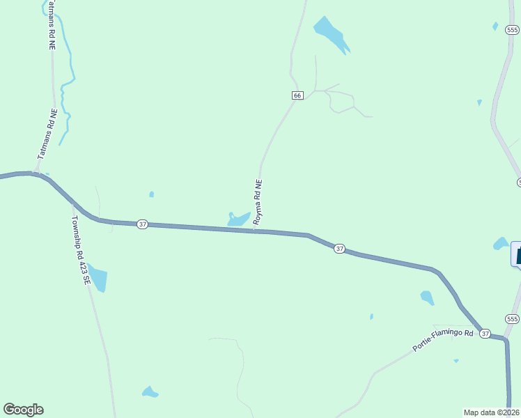 map of restaurants, bars, coffee shops, grocery stores, and more near 9 Royma Road Northeast in Perry County