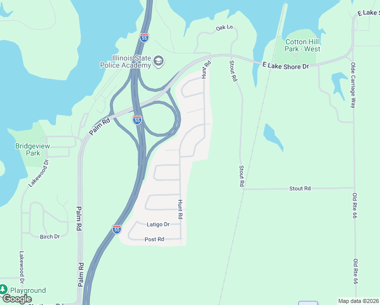 map of restaurants, bars, coffee shops, grocery stores, and more near 8001-8033 Wilson Terrace in Springfield