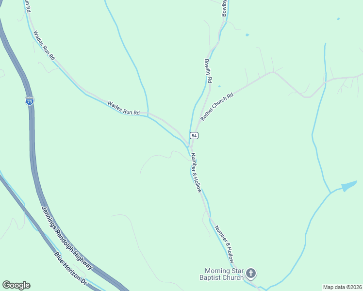 map of restaurants, bars, coffee shops, grocery stores, and more near 200 Wades Run Road in Morgantown