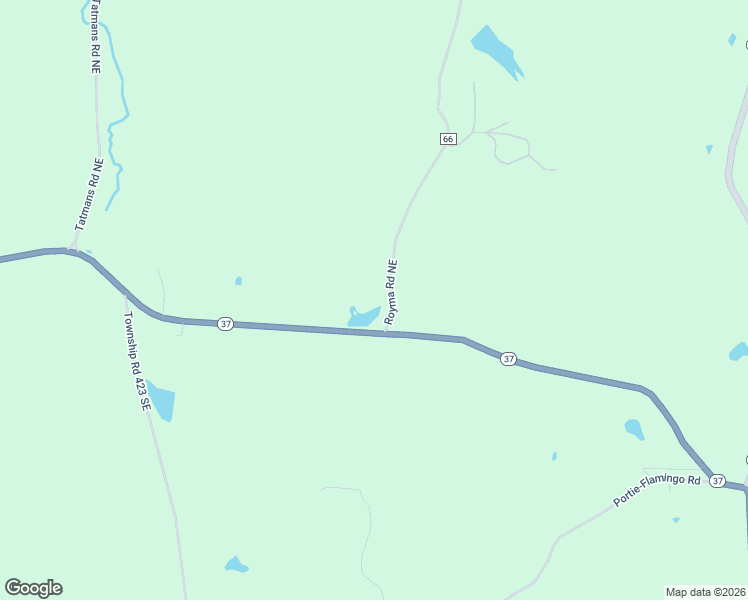 map of restaurants, bars, coffee shops, grocery stores, and more near 9 Royma Road Northeast in Corning