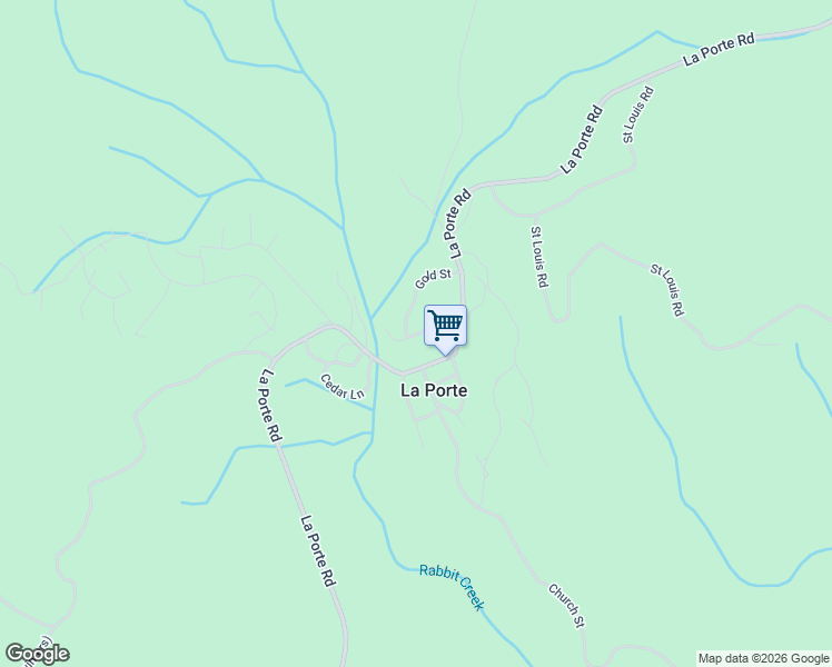 map of restaurants, bars, coffee shops, grocery stores, and more near 1863 Aristocracy Dr in La Porte