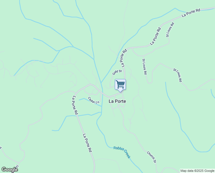 map of restaurants, bars, coffee shops, grocery stores, and more near 2012 Primeau Drive in Strawberry Valley
