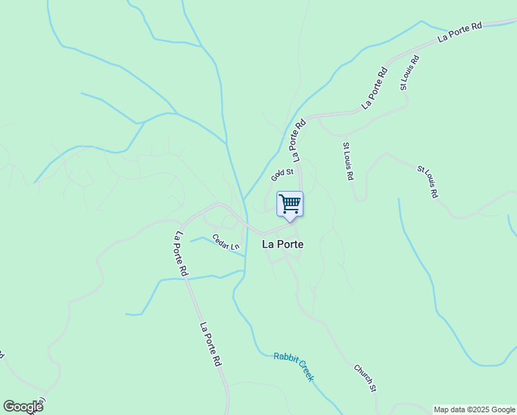 map of restaurants, bars, coffee shops, grocery stores, and more near 2012 Primeau Drive in Strawberry Valley