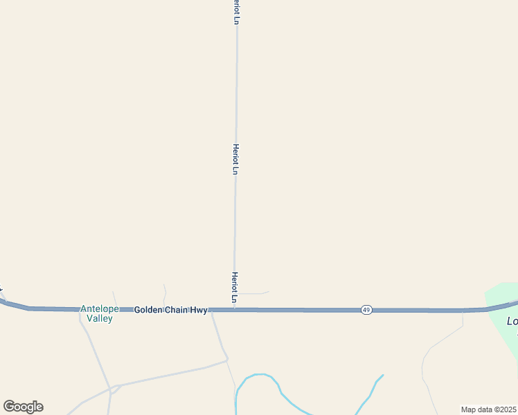 map of restaurants, bars, coffee shops, grocery stores, and more near Heriot Ln in Loyalton