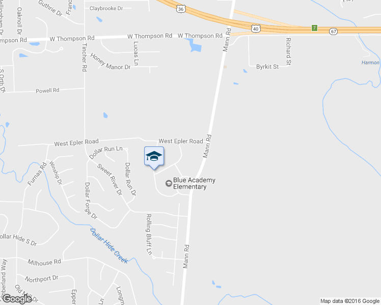 map of restaurants, bars, coffee shops, grocery stores, and more near 5737 Minden Drive in Indianapolis