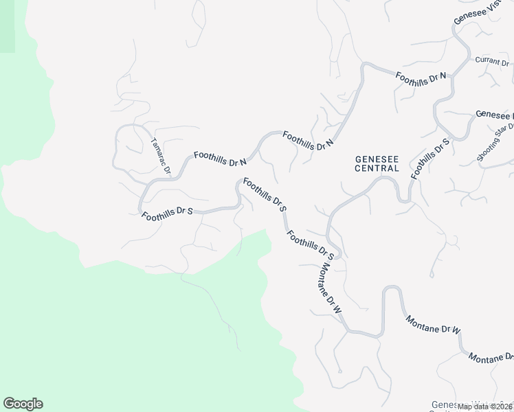 map of restaurants, bars, coffee shops, grocery stores, and more near 2084 Foothills Drive North in Golden