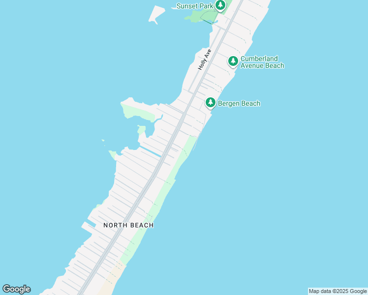 map of restaurants, bars, coffee shops, grocery stores, and more near 1121 Long Beach Boulevard in Beach Haven