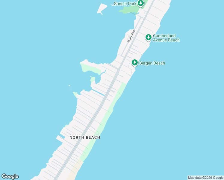 map of restaurants, bars, coffee shops, grocery stores, and more near 1 North Lagoon Drive in Beach Haven