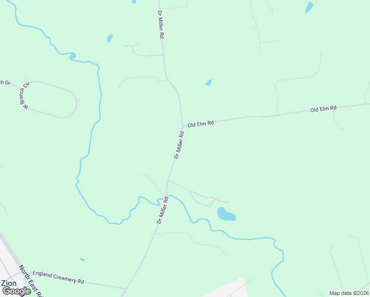 map of restaurants, bars, coffee shops, grocery stores, and more near 442 Doctor Miller Road in North East