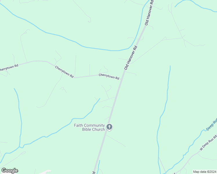 map of restaurants, bars, coffee shops, grocery stores, and more near 3952 Old Hanover Road in Westminster