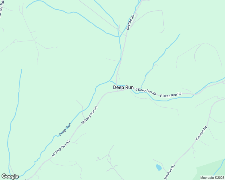 map of restaurants, bars, coffee shops, grocery stores, and more near 112 East Deep Run Road in Westminster