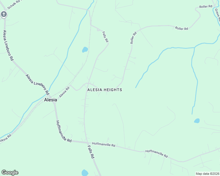 map of restaurants, bars, coffee shops, grocery stores, and more near 4918 Roller Road in Millers