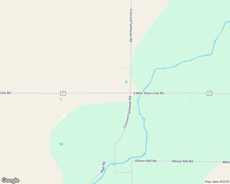 map of restaurants, bars, coffee shops, grocery stores, and more near 7925 County Highway 17 in Camden