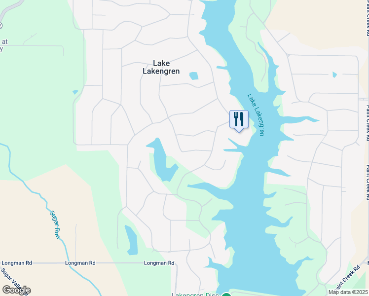 map of restaurants, bars, coffee shops, grocery stores, and more near 90 Thor Drive in Eaton