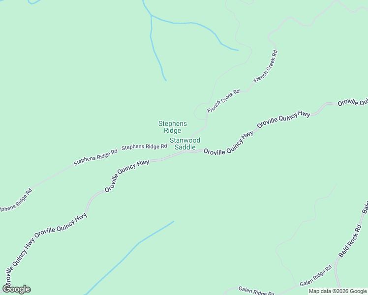 map of restaurants, bars, coffee shops, grocery stores, and more near 2 Stephens Ridge Road in Berry Creek
