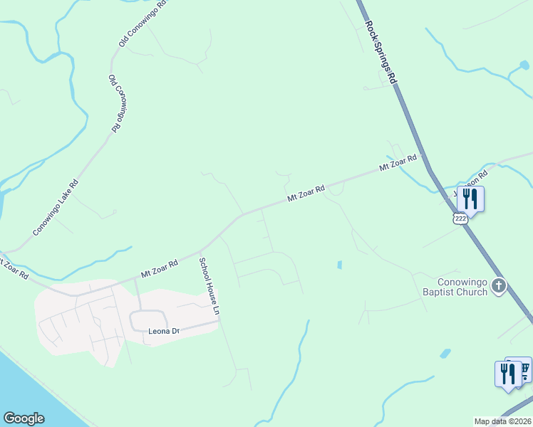 map of restaurants, bars, coffee shops, grocery stores, and more near 1 Cinnamon Drive in Cecil County