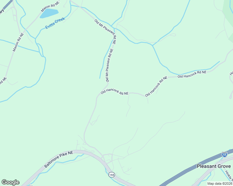 map of restaurants, bars, coffee shops, grocery stores, and more near 14412 Old Hancock Road Northeast in Cumberland