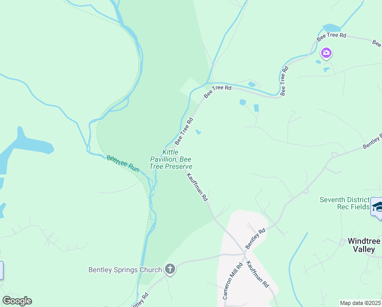 map of restaurants, bars, coffee shops, grocery stores, and more near 420 Kauffman Road in Parkton