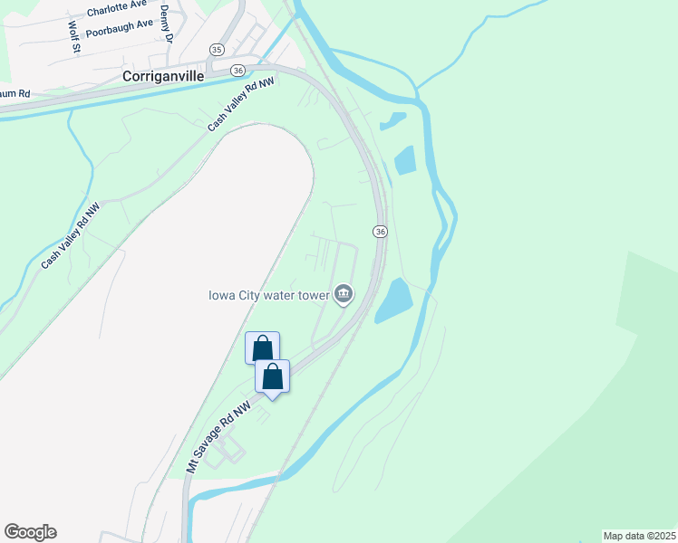 map of restaurants, bars, coffee shops, grocery stores, and more near 11906 Homewood Street Northwest in Cumberland